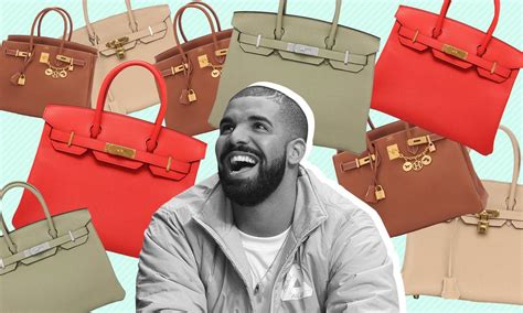 drake hermes bag.